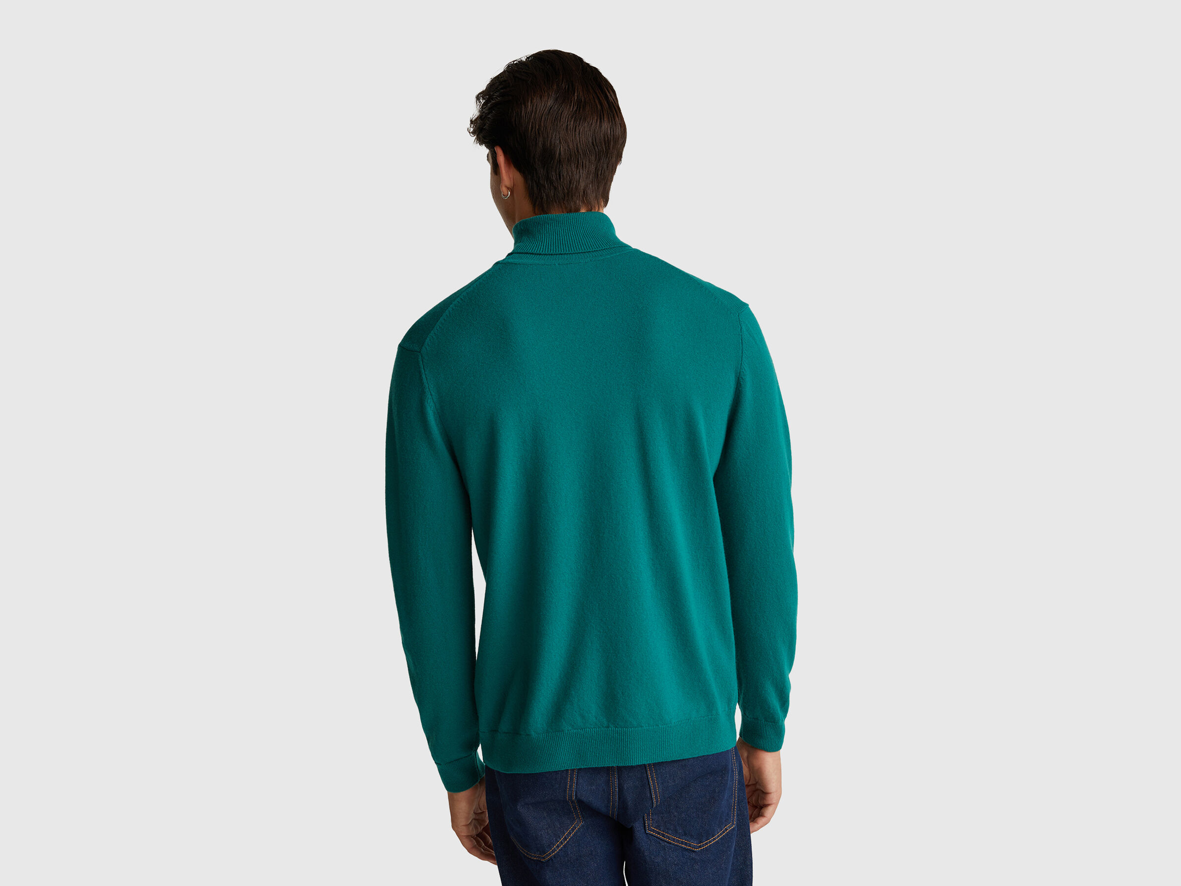 TURTLE NECK SWEATER Men image number 2